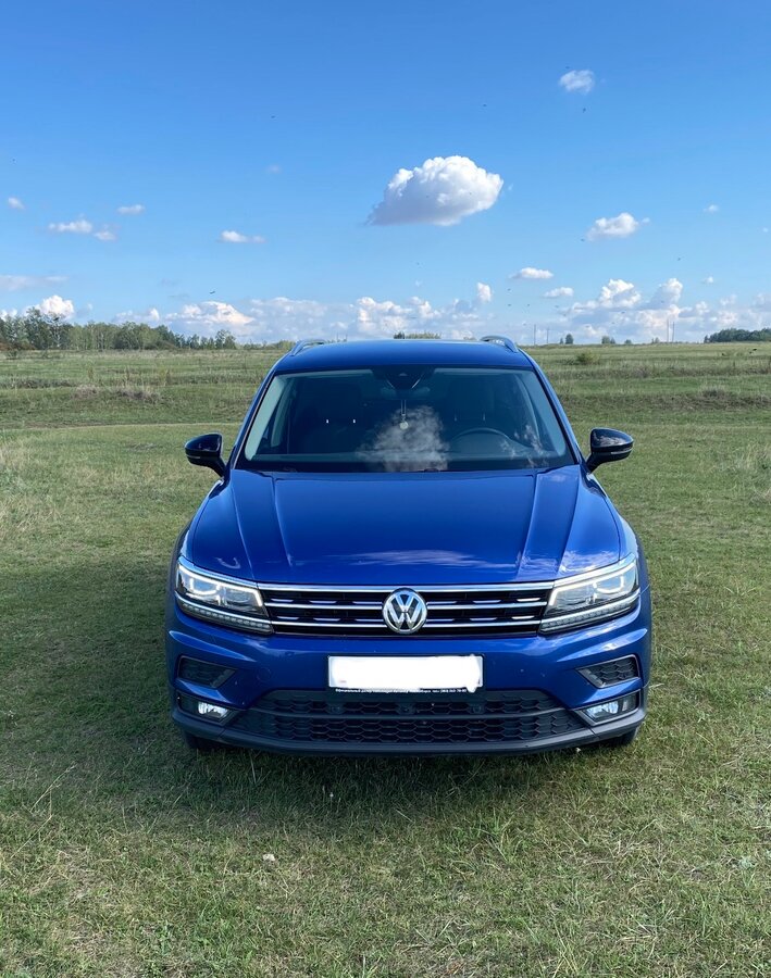 Volkswagen Tiguan - 6 от автора Чёрный лимузин в Бортжурнале