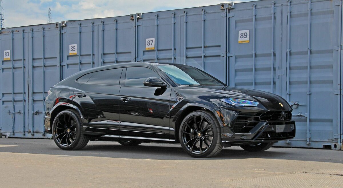 Lamborghini Urus - 11 от автора just-tuning в Бортжурнале