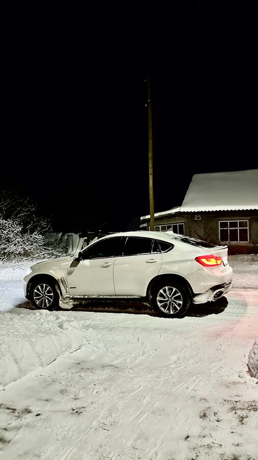 BMW X6 - 10 от автора Шабалин Станислав в Бортжурнале