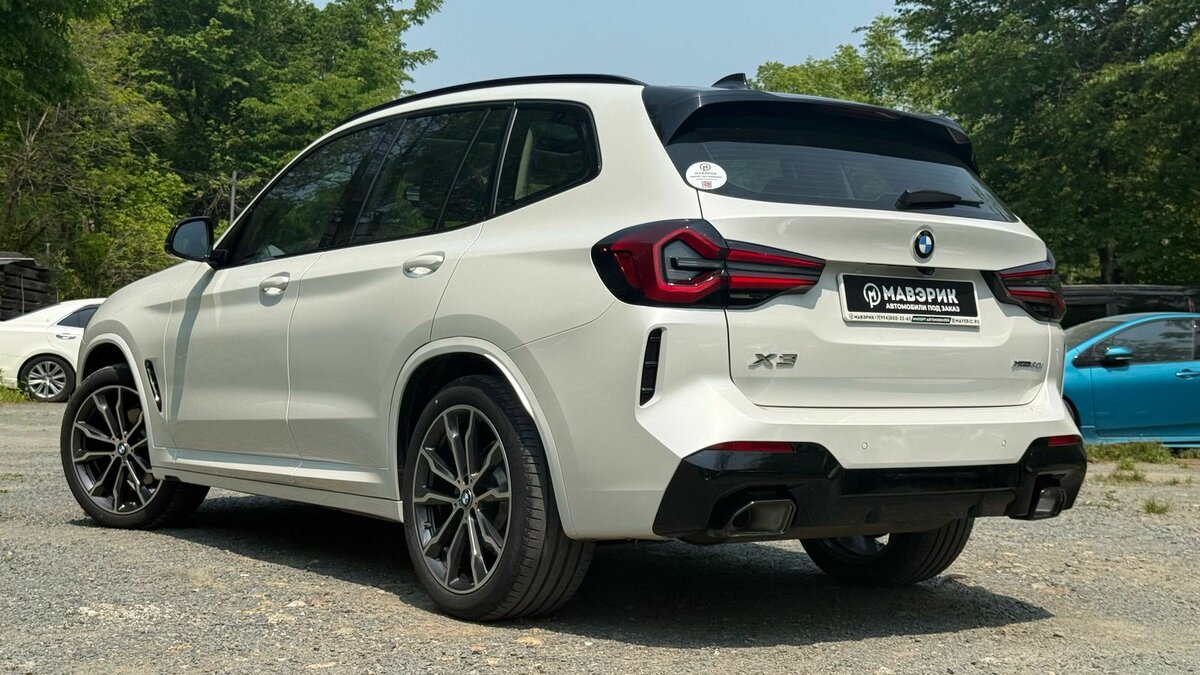 BMW X3 - 2 от автора Григорий в Бортжурнале