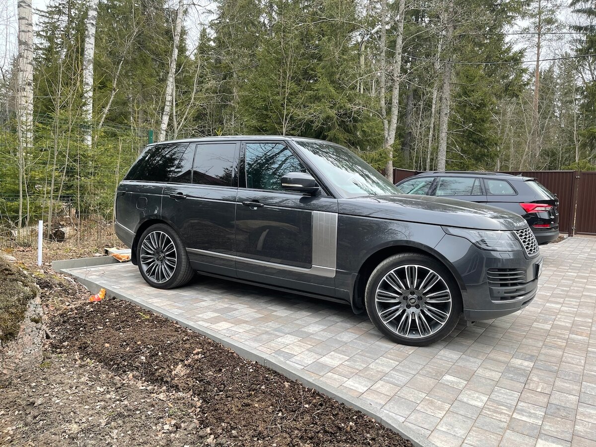 Land Rover Range Rover - 2 от автора Андрей в Бортжурнале