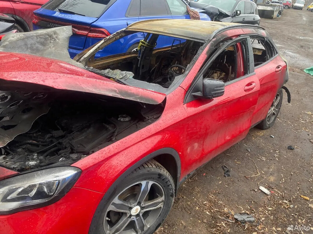 Mercedes-Benz GLA - 1 от автора МАСТЕР ПРО ДЕМИД АВТО БРО 2 FURBY БЖ в Бортжурнале