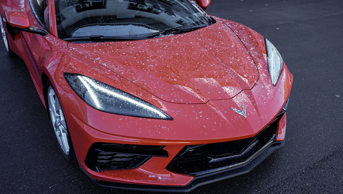 Chevrolet Corvette - 3 от автора GazTormoz в Бортжурнале