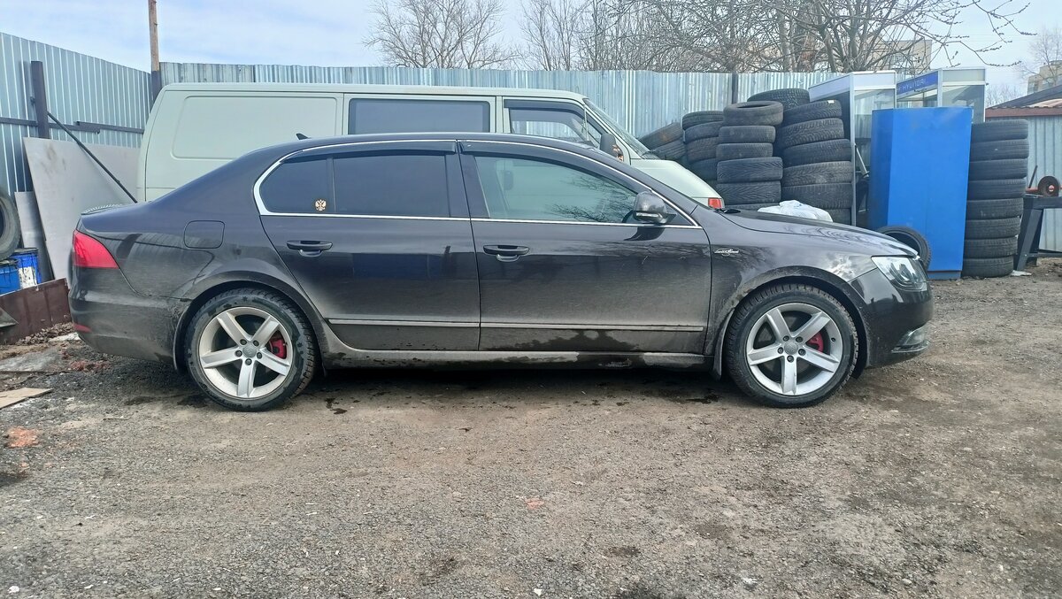 Skoda Superb - 4 от автора Денис в Бортжурнале