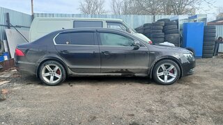 Skoda Superb - 4 от автора Денис в Бортжурнале