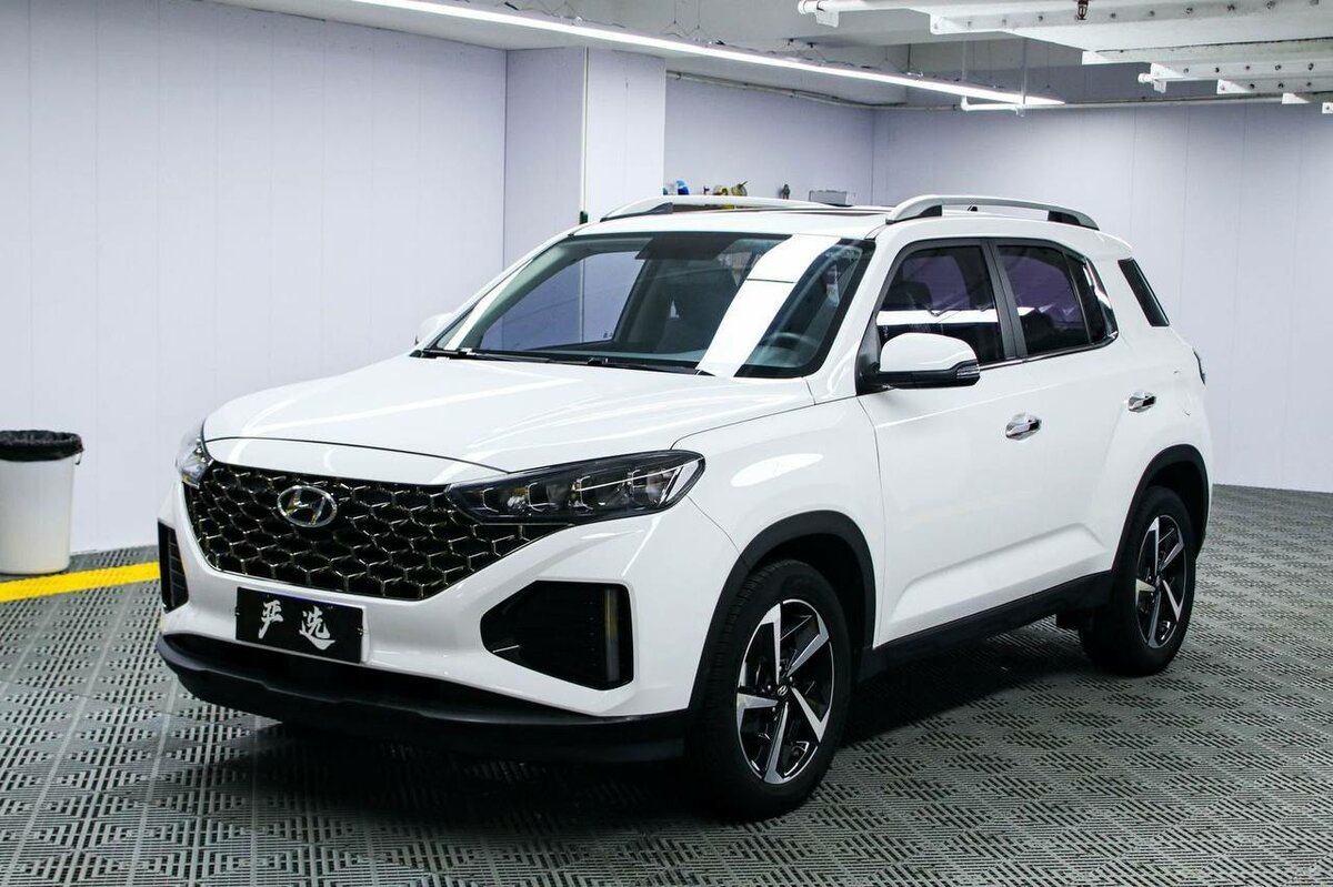 Hyundai ix35 - 4 от автора VVMOTO в Бортжурнале