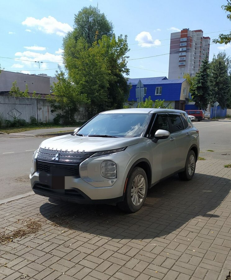 Mitsubishi Outlander - 1 от автора Андрей в Бортжурнале