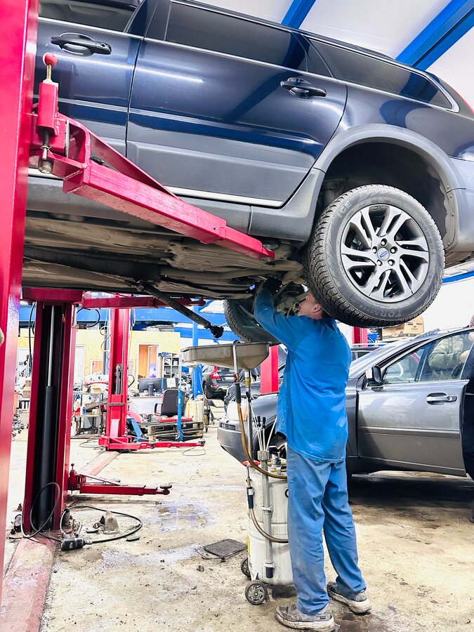 Volvo XC70 - 13 от автора БалтТехПром в Бортжурнале