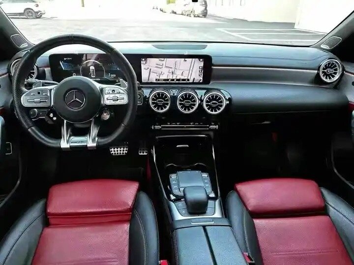 Mercedes-Benz CLA AMG - 5 от автора Роман в Бортжурнале