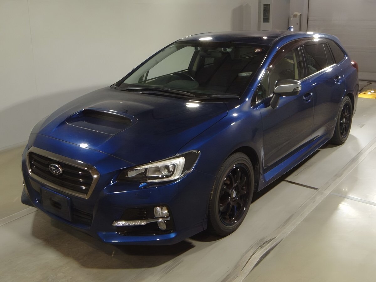 Subaru Levorg - 1 от автора Япония Транзит в Бортжурнале
