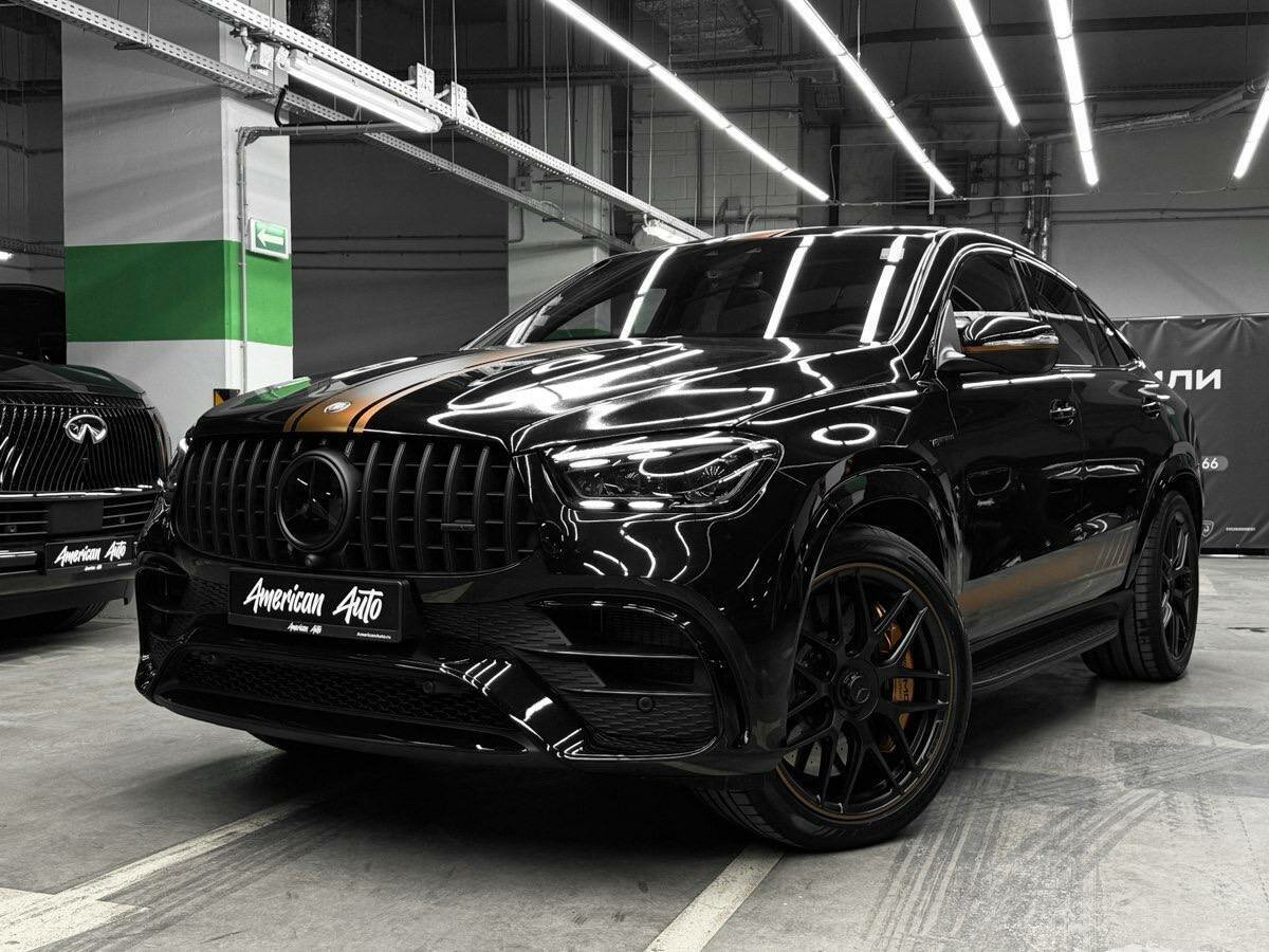 Mercedes-Benz GLC Coupe - 1 от автора American Auto в Бортжурнале