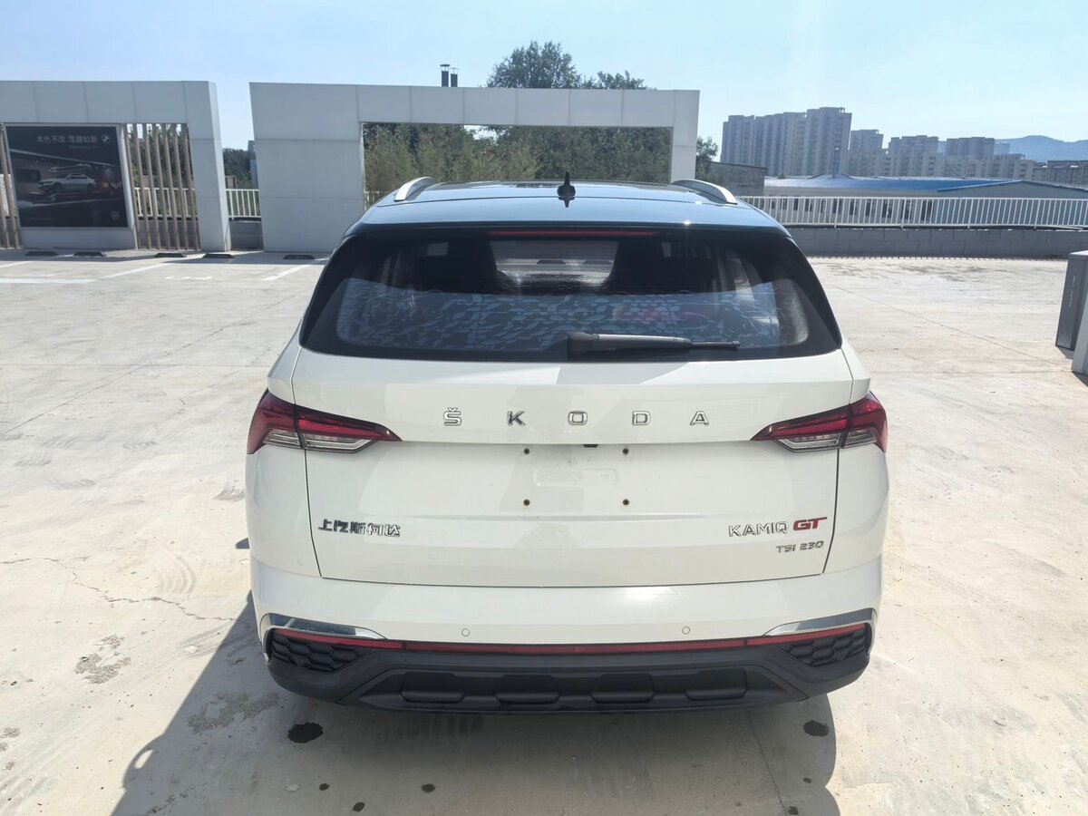 Skoda Kamiq - 4 от автора RTS_AUTO в Бортжурнале