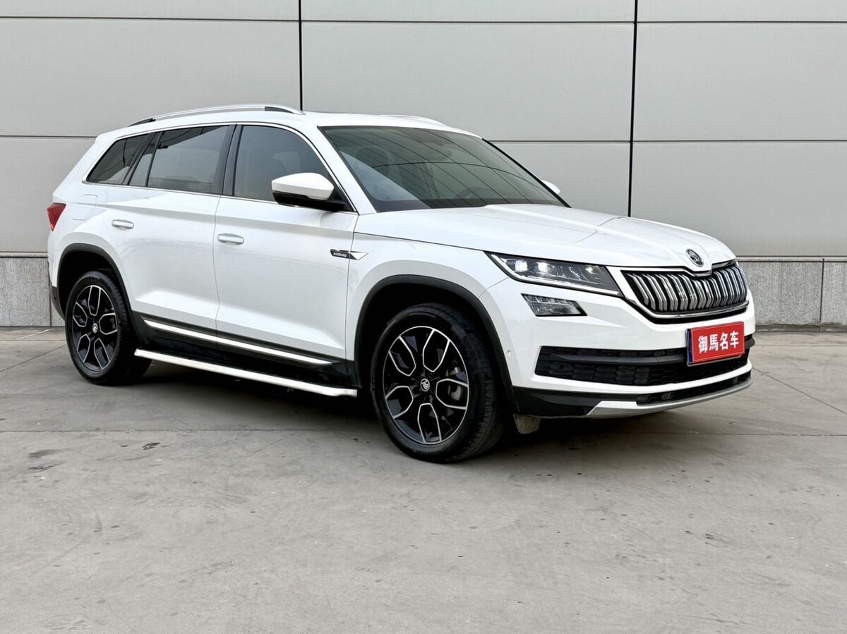 Skoda Kodiaq - 4 от автора Роман в Бортжурнале