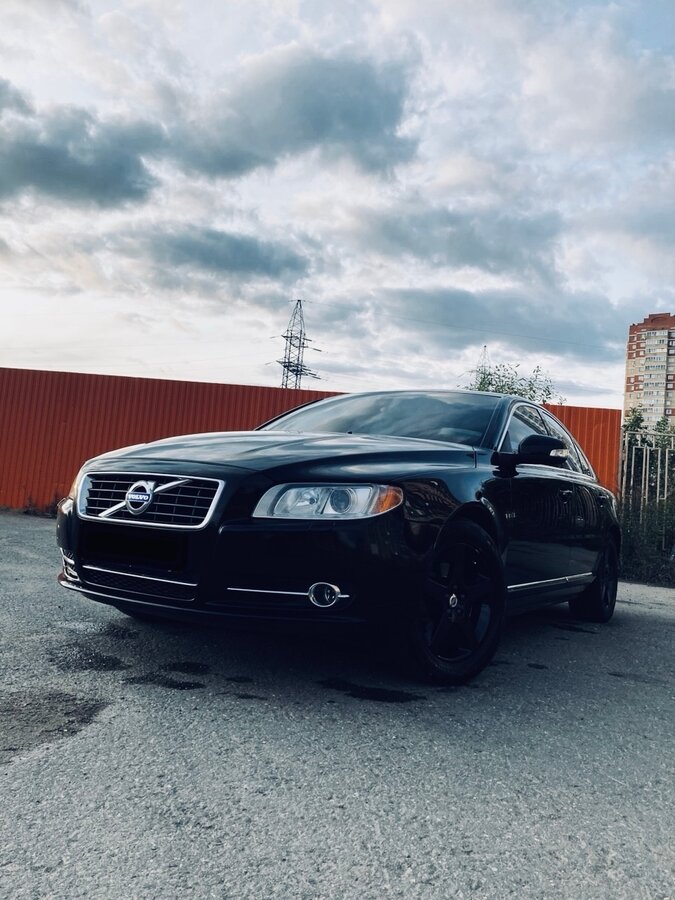 Volvo S80 - 1 от автора Алексей в Бортжурнале