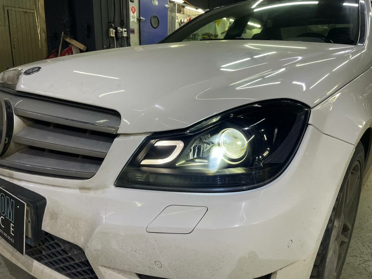 Mercedes-Benz C-Класс - 13 от автора NFS TUNING в Бортжурнале
