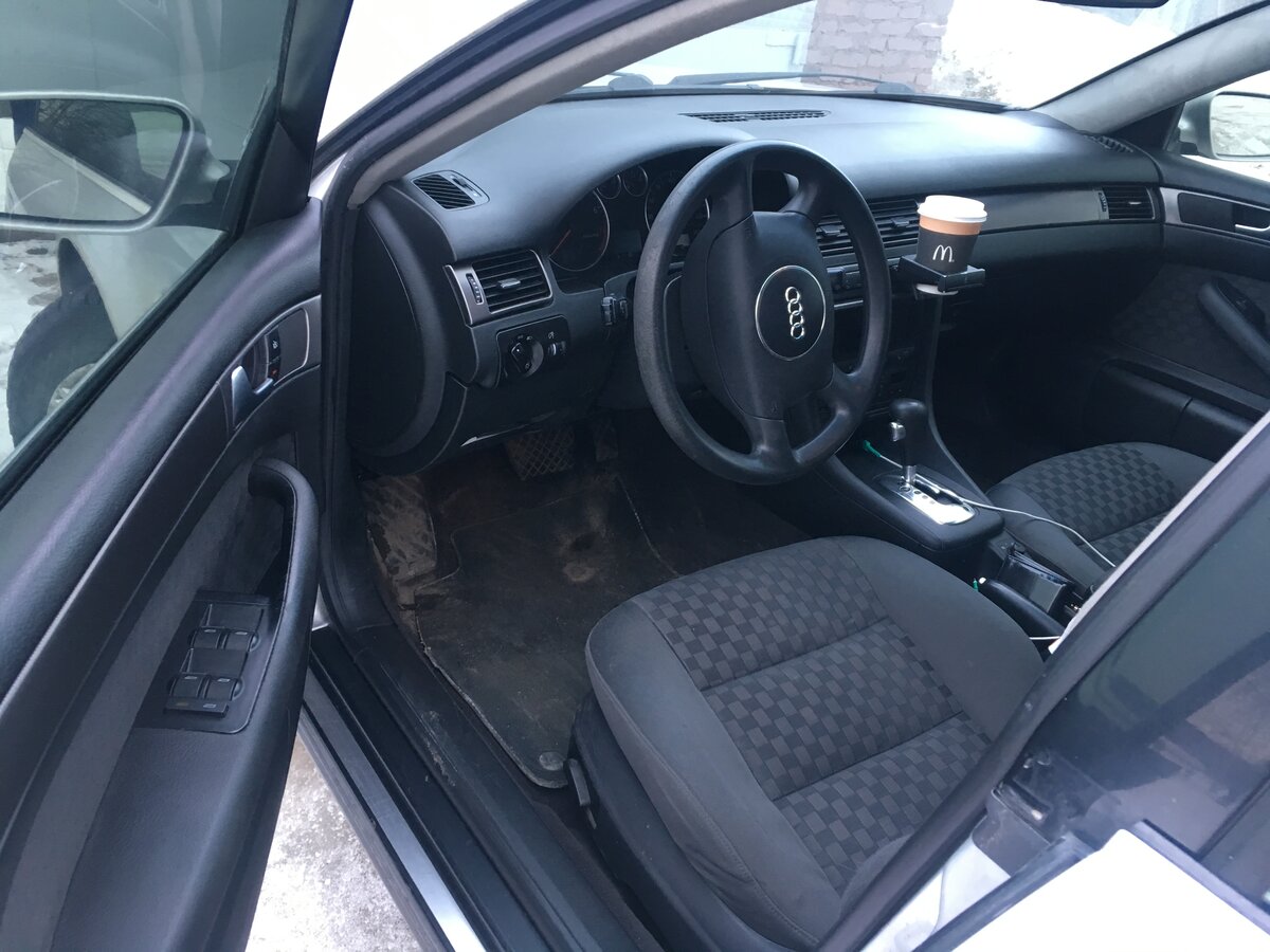 Audi A6 - 2 от автора Геннадий в Бортжурнале
