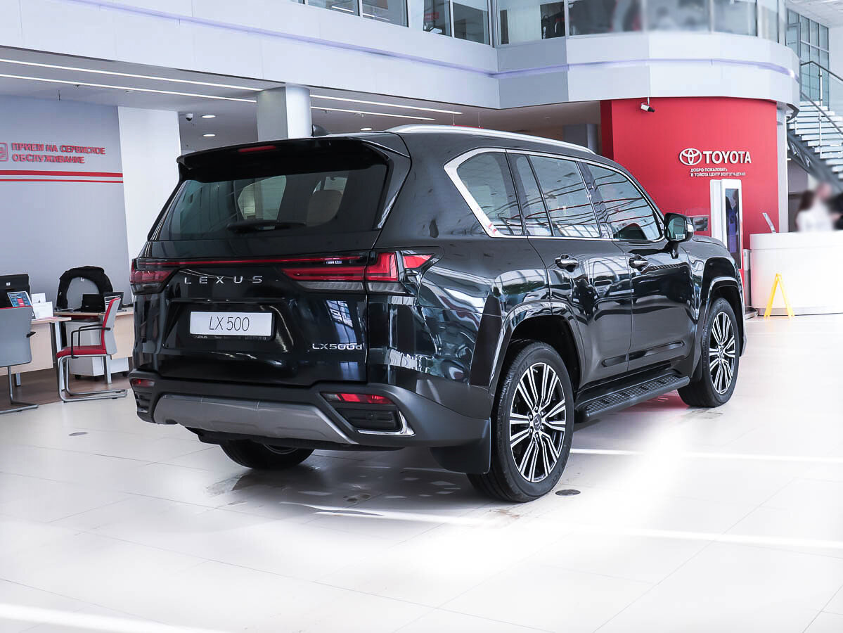 Lexus LX - 2 от автора РОЛЬФ Волгоградский в Бортжурнале