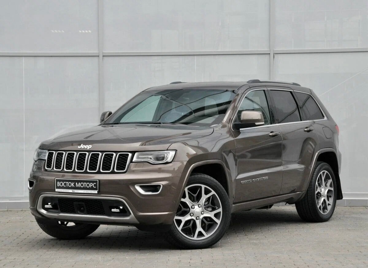 Jeep Grand Cherokee - 2 от автора Максим в Бортжурнале