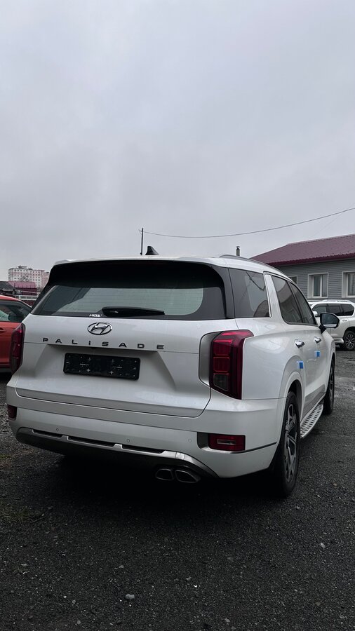 Hyundai Palisade - 3 от автора Кирилл в Бортжурнале