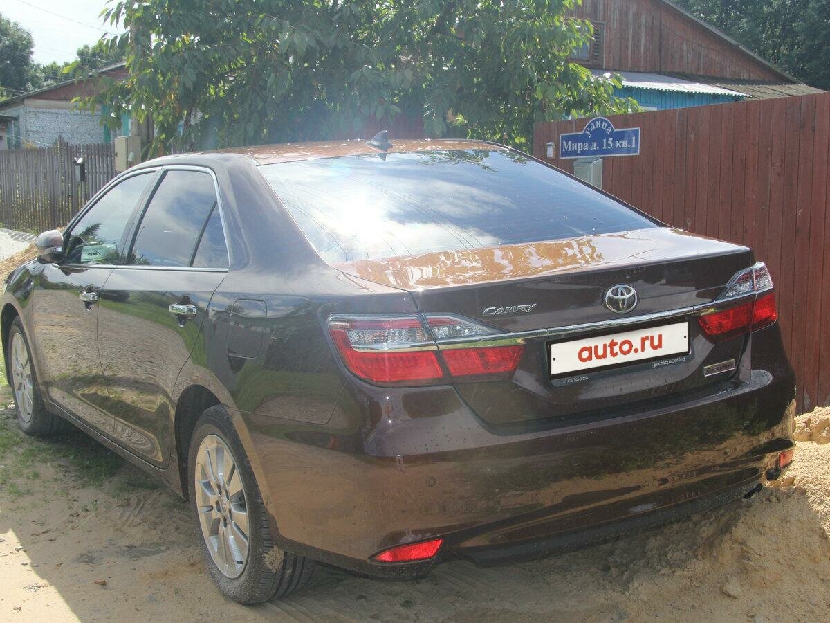 Toyota Camry - 3 от автора Смирнов Артур в Бортжурнале
