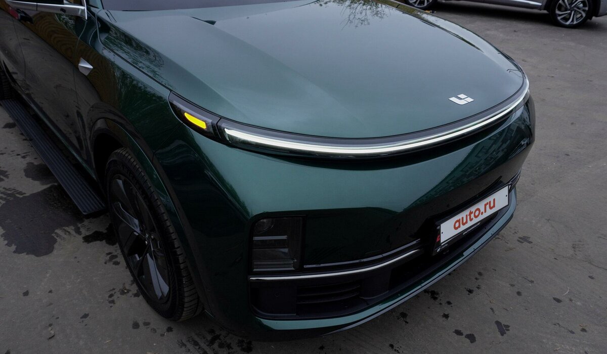 Lixiang L9 - 5 от автора GazTormoz в Бортжурнале