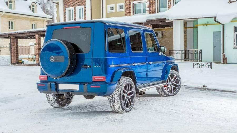 Mercedes-Benz G-Класс - 6 от автора SKAMOLOV в Бортжурнале