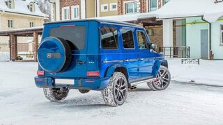 Mercedes-Benz G-Класс - 6 от автора SKAMOLOV в Бортжурнале