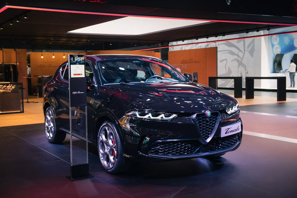 Alfa Romeo Tonale - 3 от автора GazTormoz в Бортжурнале