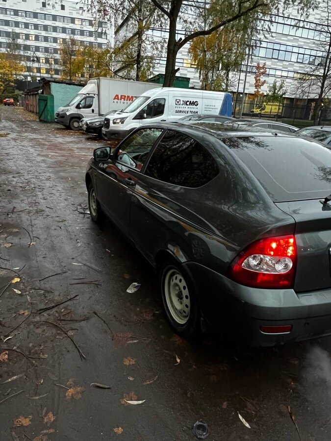 Lada (ВАЗ) Priora - 2 от автора Сергей в Бортжурнале