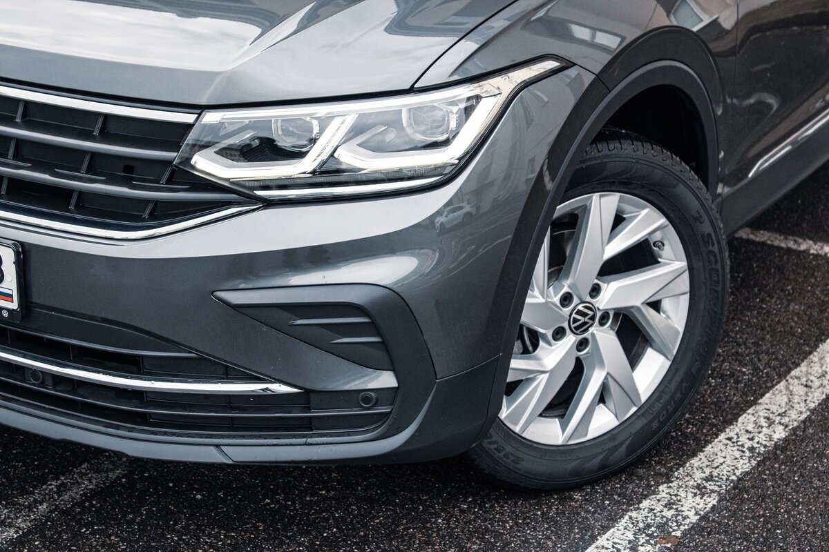 Volkswagen Tiguan - 5 от автора Борис в Бортжурнале
