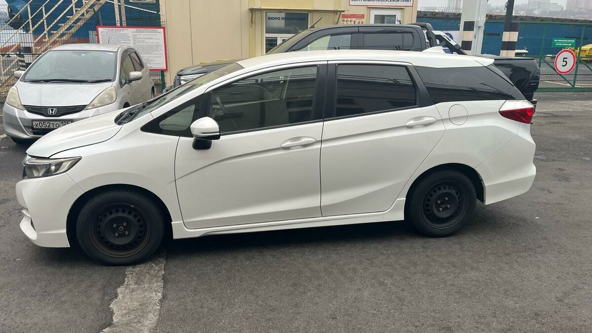 Honda Shuttle - 5 от автора Александр в Бортжурнале