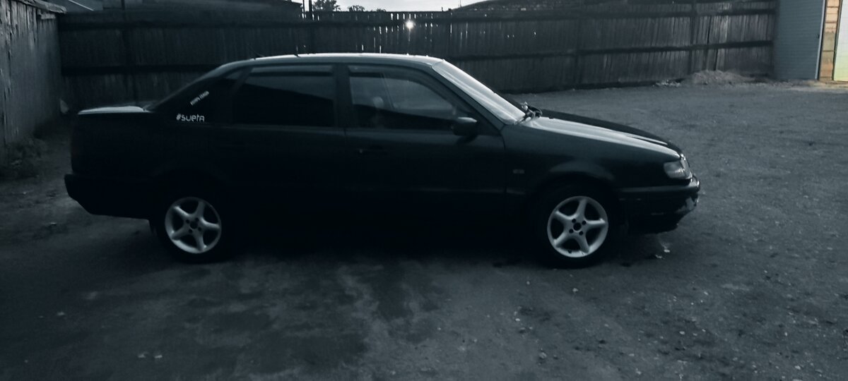Volkswagen Passat - 1 от автора Xoma 3D в Бортжурнале