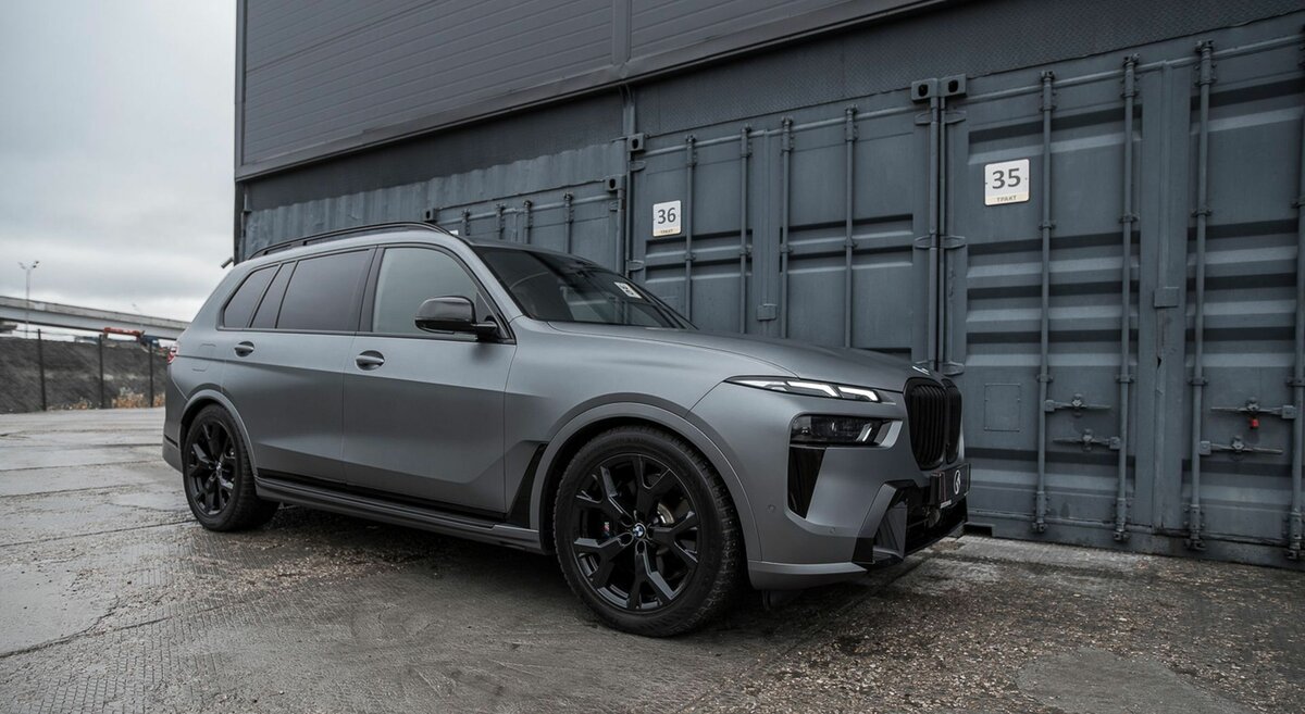 BMW X7 - 13 от автора just-tuning в Бортжурнале