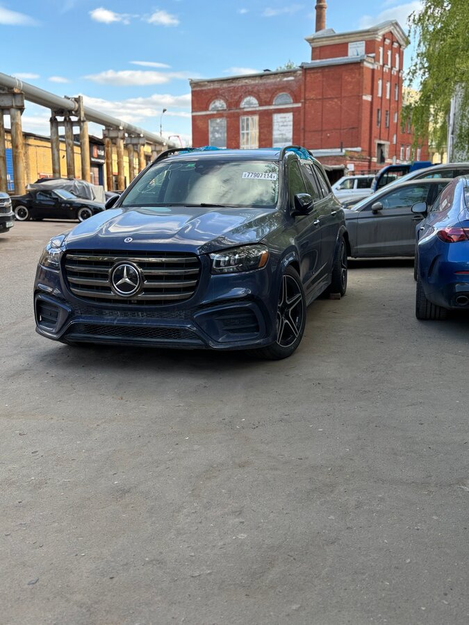 Mercedes-Benz GLS - 2 от автора Станислав в Бортжурнале