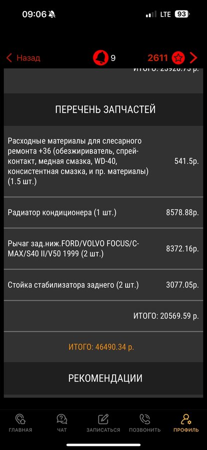 Ford Focus - 2 от автора Вячеслав в Бортжурнале