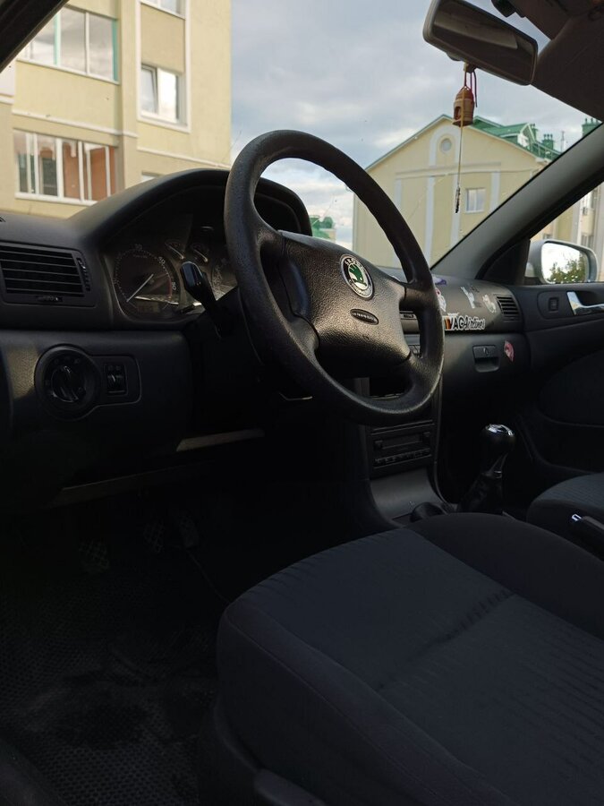 Skoda Octavia - 1 от автора Глеб в Бортжурнале