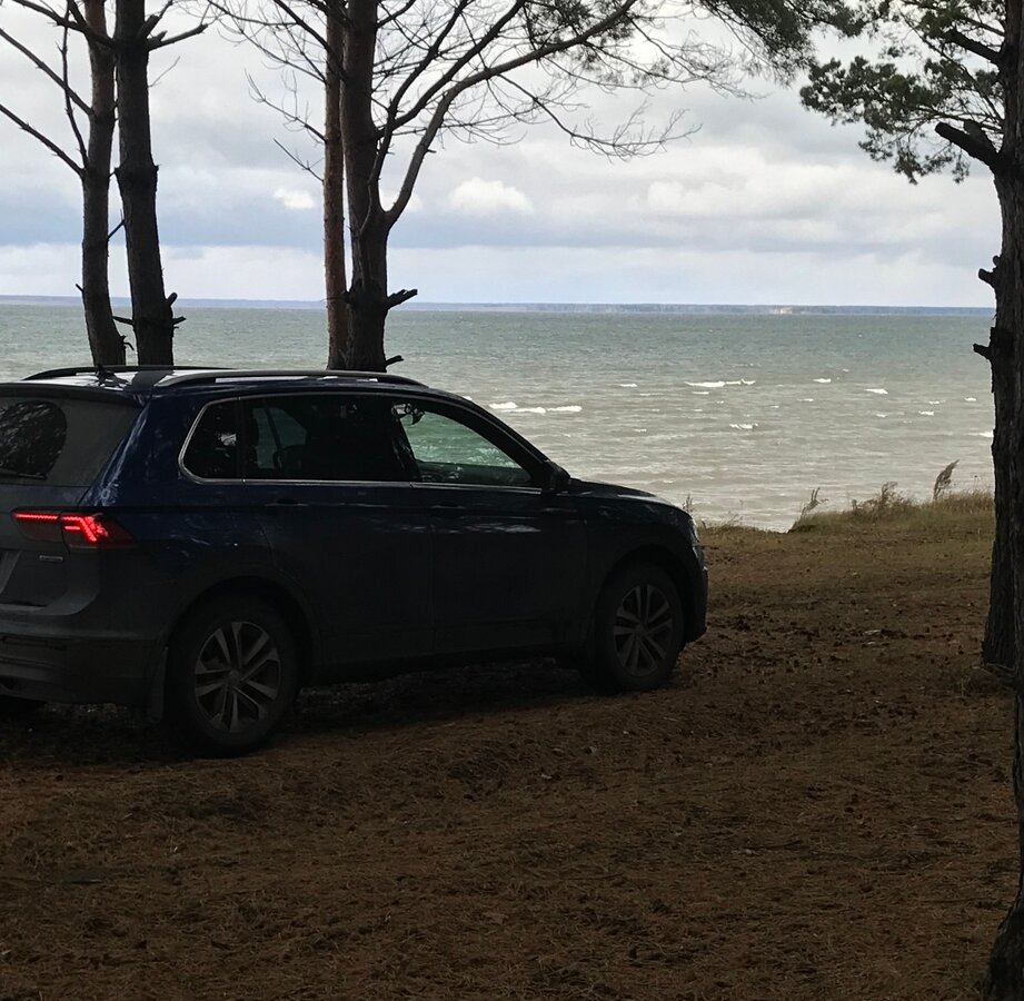 Volkswagen Tiguan - 5 от автора Чёрный лимузин в Бортжурнале