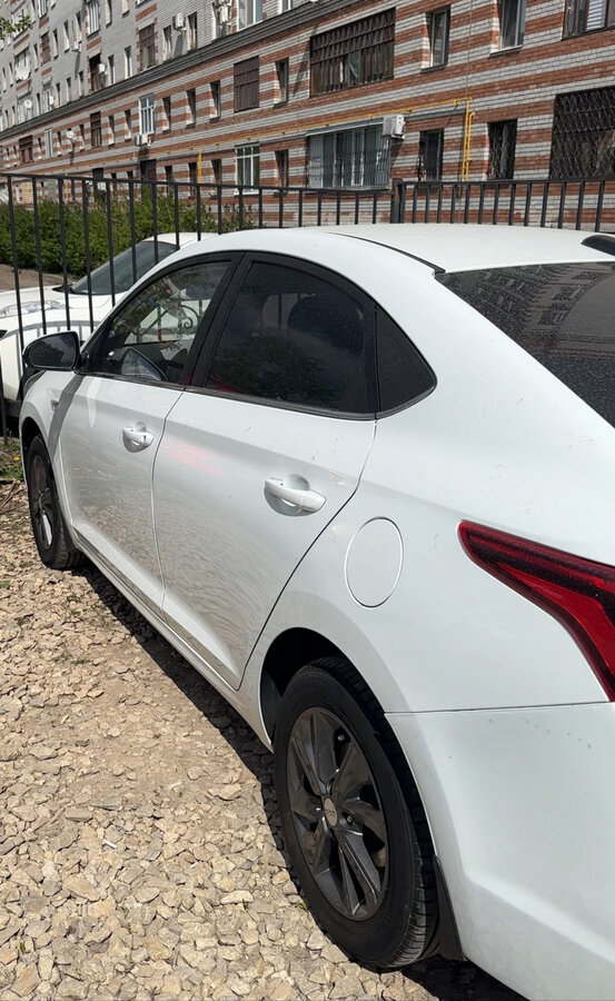 Hyundai Solaris - 1 от автора Гульнара в Бортжурнале