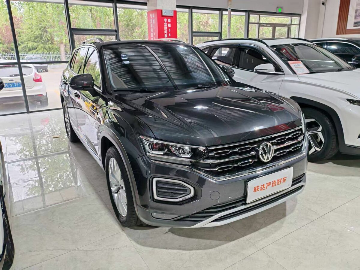 Volkswagen Tayron - 1 от автора Япония Транзит в Бортжурнале