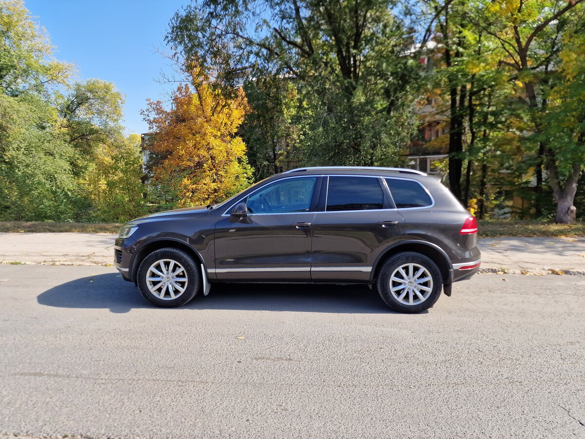 Volkswagen Touareg - 1 от автора TouaregeR в Бортжурнале