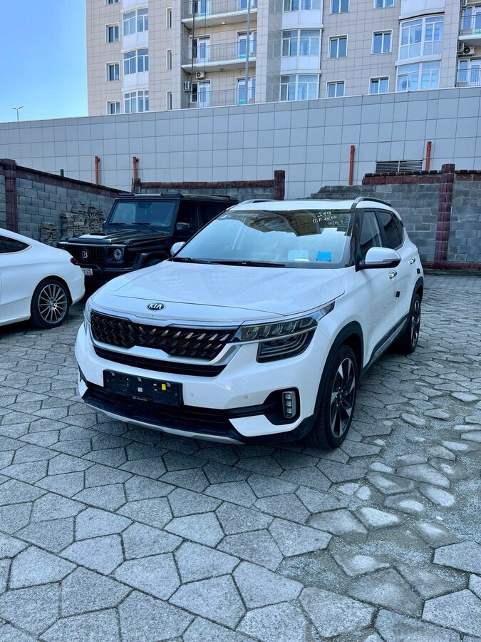 Kia Seltos - 1 от автора Никита в Бортжурнале