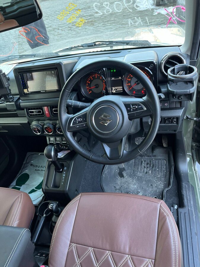 Suzuki Jimny - 5 от автора Никита в Бортжурнале