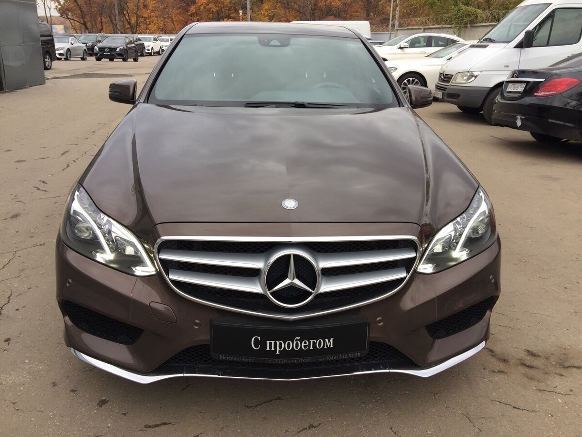 Mercedes-Benz E-Класс - 1 от автора Константин в Бортжурнале