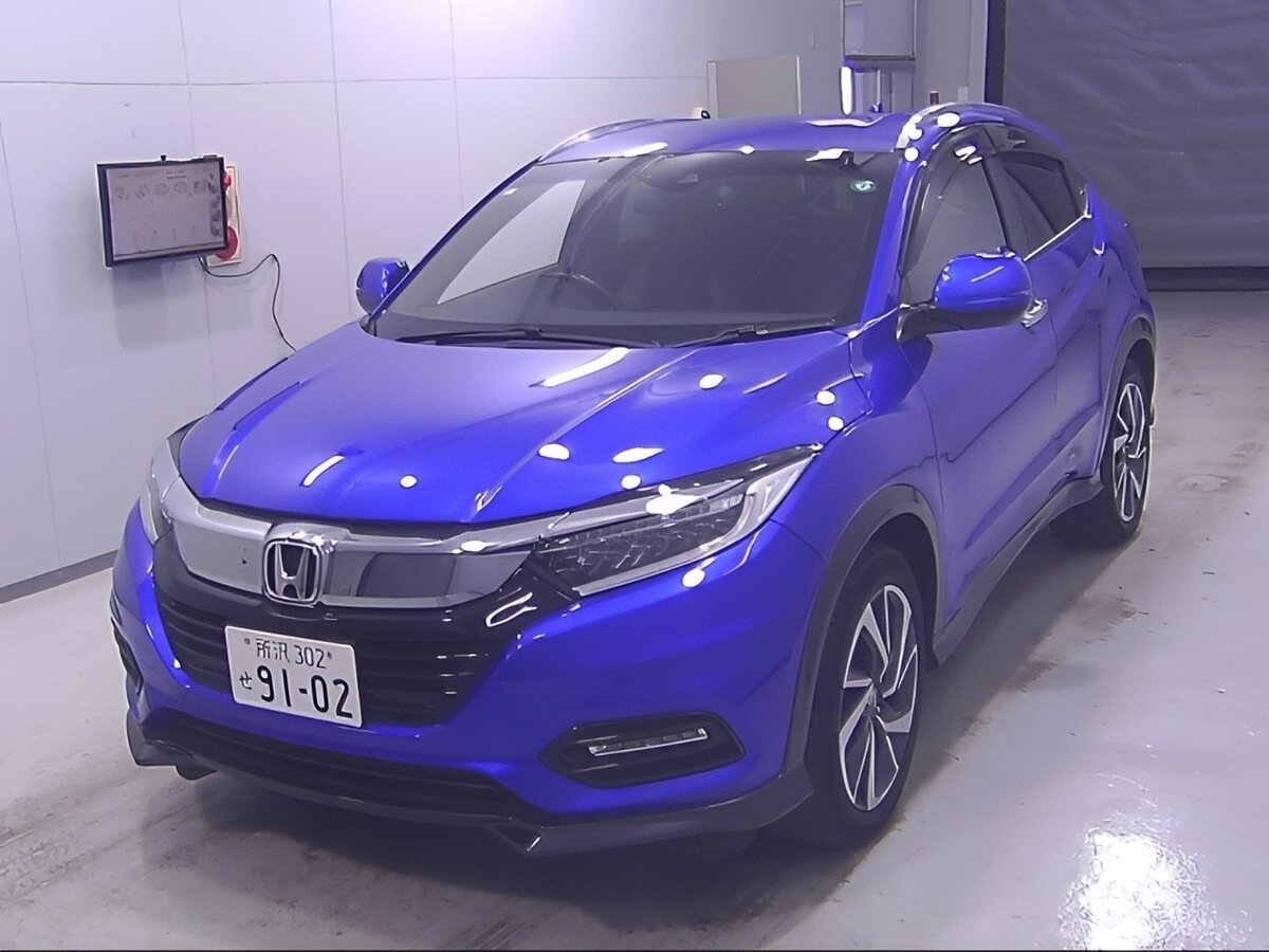 Honda Vezel - 1 от автора Япония Транзит в Бортжурнале