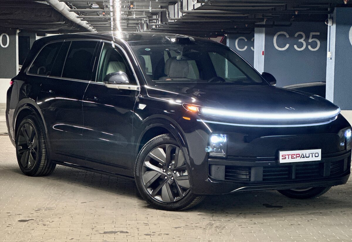 Lixiang L9 - 1 от автора StepAuto в Бортжурнале