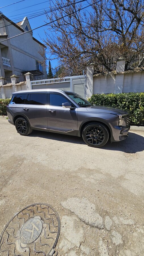 GAC GS8 - 4 от автора Александр в Бортжурнале