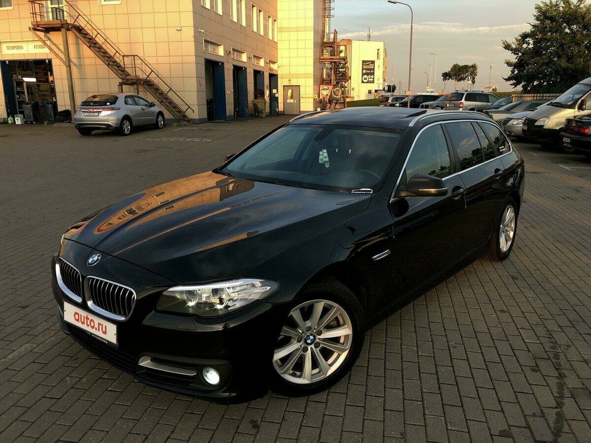 BMW 5 серии - 4 от автора Артём в Бортжурнале