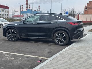 Infiniti QX55 - 7 от автора андрей т. в Бортжурнале