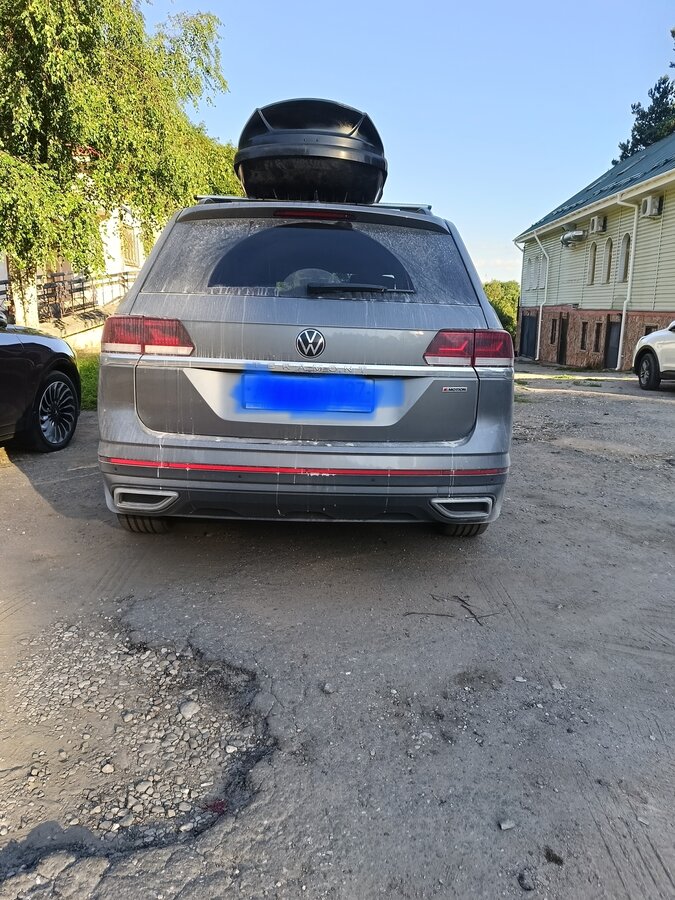 Volkswagen Teramont - 2 от автора Григорий в Бортжурнале