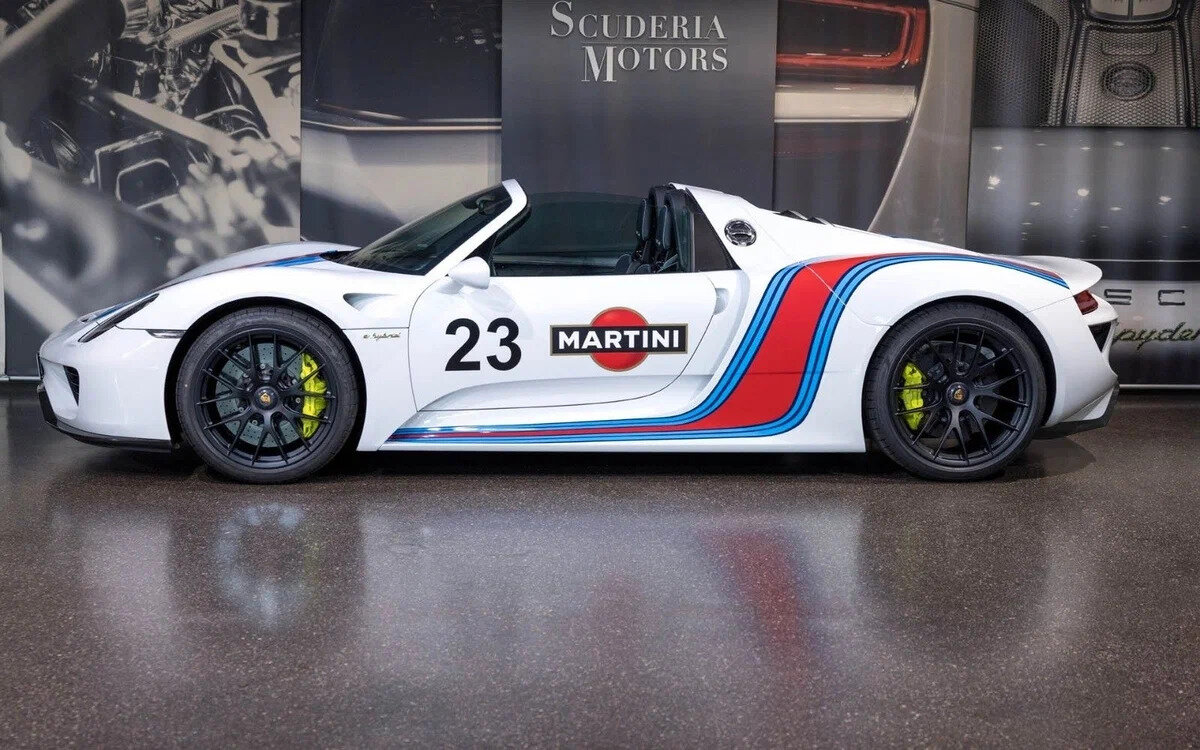 Porsche 918 Spyder - 2 от автора МАСТЕР ПРО ДЕМИД АВТО БРО 2 FURBY БЖ в Бортжурнале